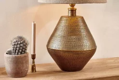 Nalgonda Lamp - Antique Brass - Small