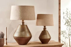 Nalgonda Lamp - Antique Brass - Small