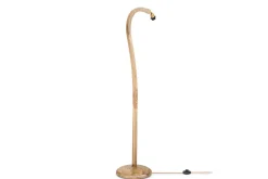 Namira Mango Wood Floor Lamp - Natural