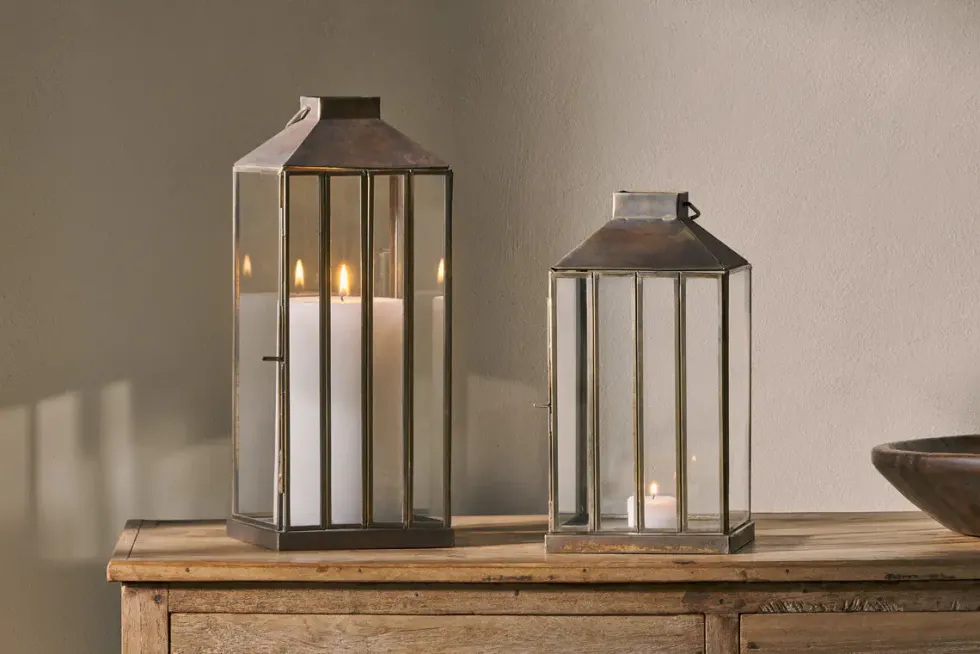 Nampo Lantern - Aged Antique