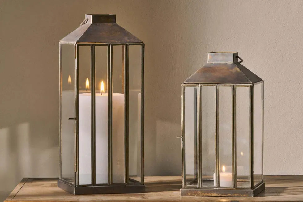 Nampo Lantern - Aged Antique