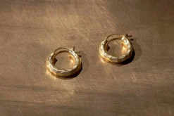 Nandi Hoop Earrings