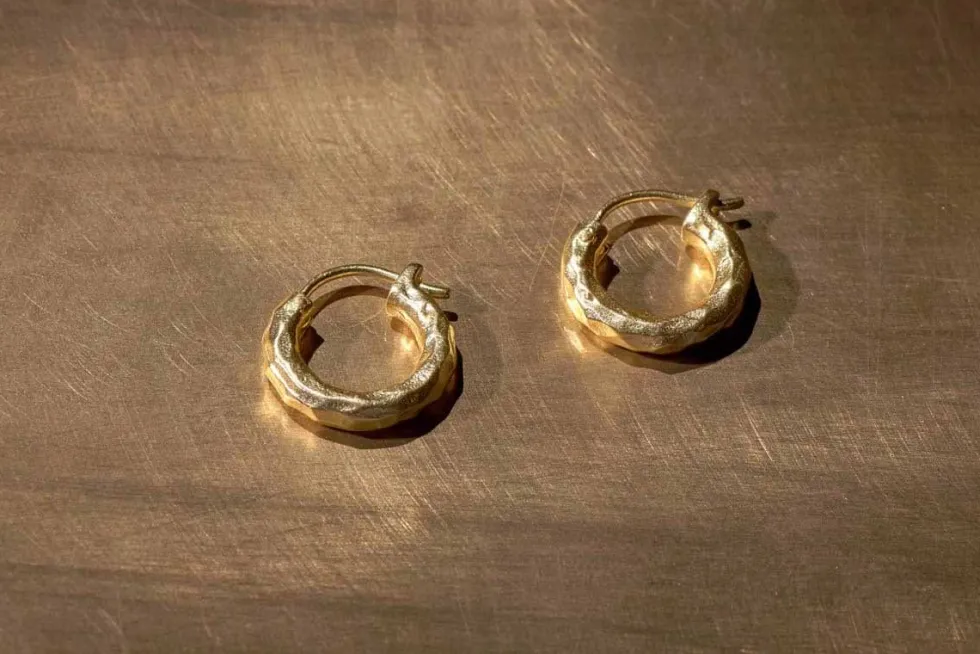Nandi Hoop Earrings