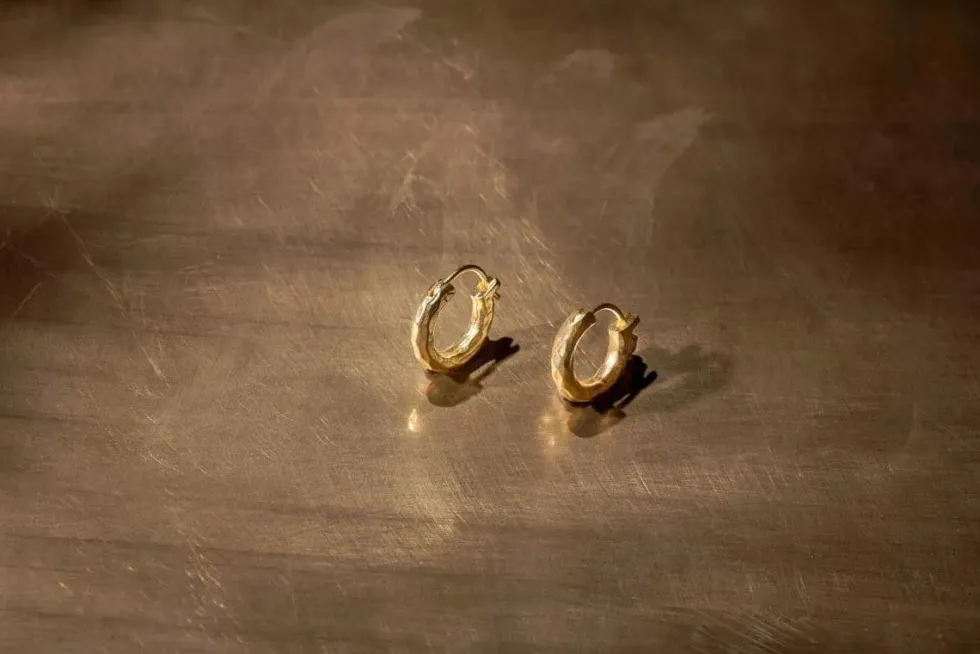 Nandi Hoop Earrings