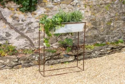 Narlu Wide Standing Planter