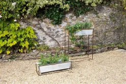 Narlu Wide Standing Planter