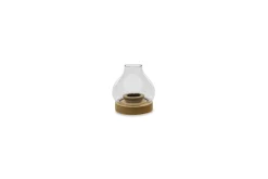 Naryla Mango Wood Lantern - Natural