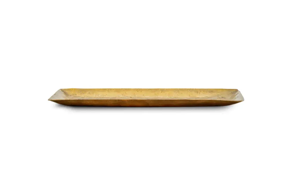 Neram Decorative Tray - Antique Black