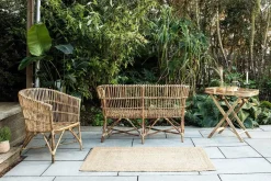 Nesari Rattan Sofa