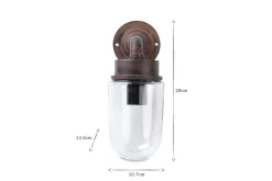 Ngari Outdoor Light - Rust