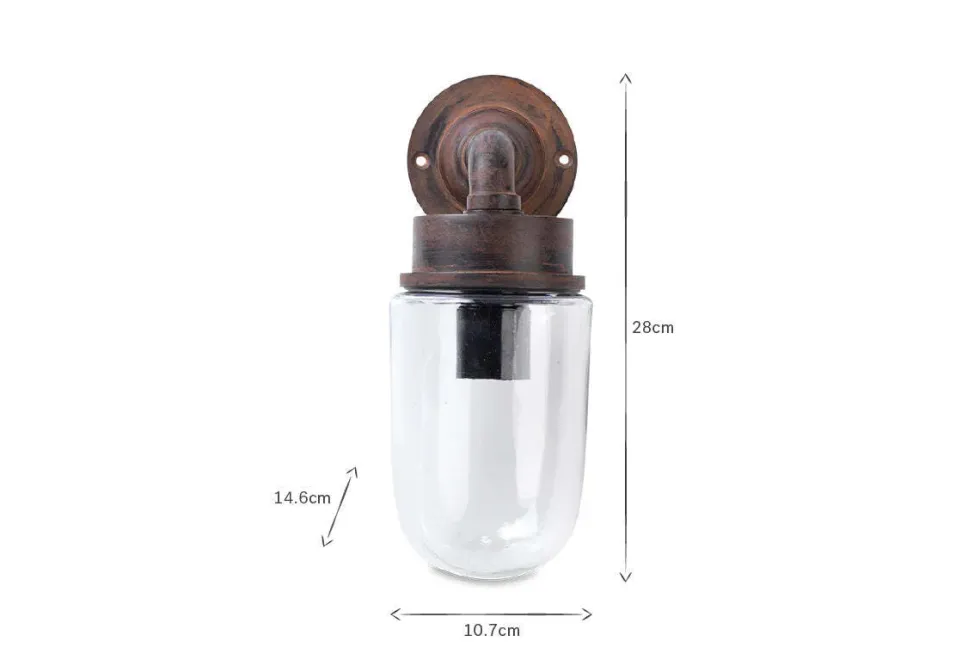 Ngari Outdoor Light - Rust