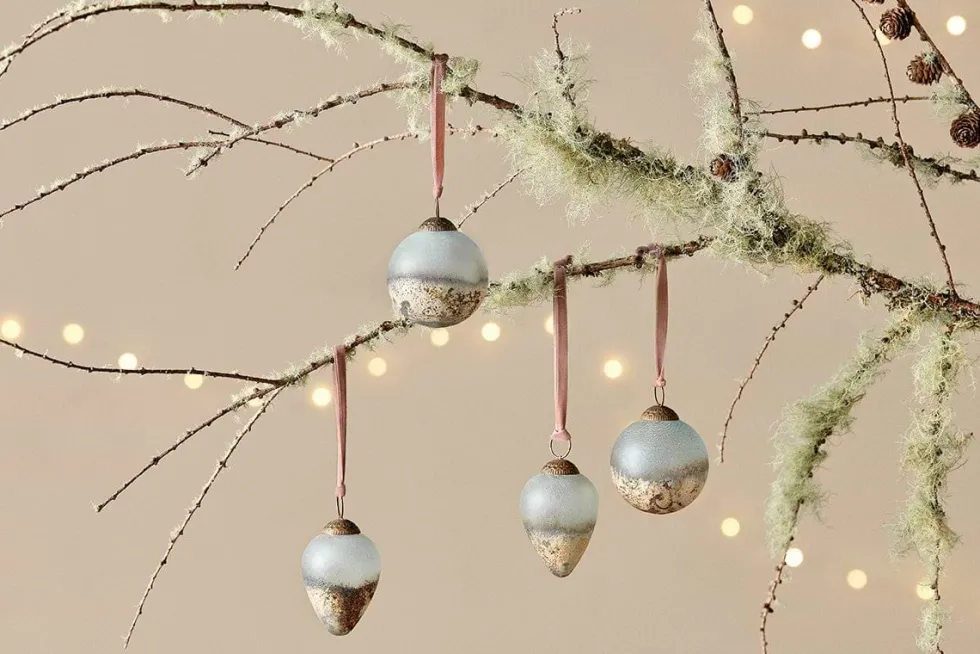 Ngolo Baubles - (Set of 4)