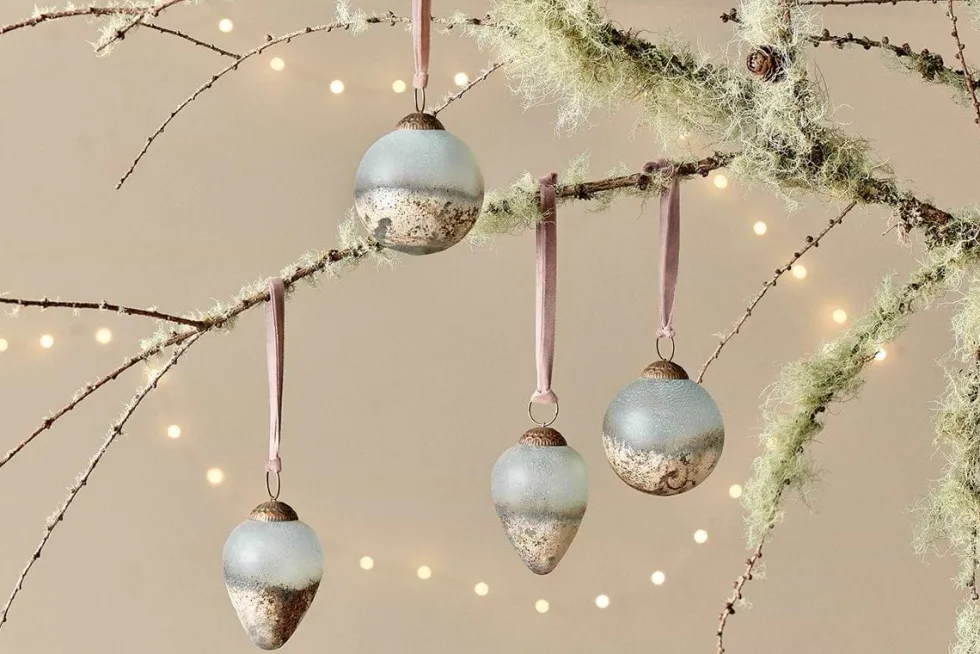 Ngolo Baubles - (Set of 4)