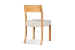 Nidhi Linen Upholstered Dining Chair - Natural