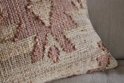 Nila Gul Cushion Cover - Rust
