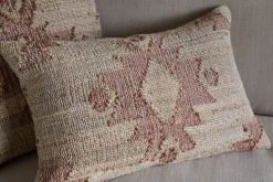 Nila Gul Cushion Cover - Rust