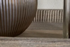 Nisha Reclaimed Wood & Iron Console Table - Natural