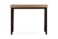 Nisha Reclaimed Wood & Iron Console Table - Natural