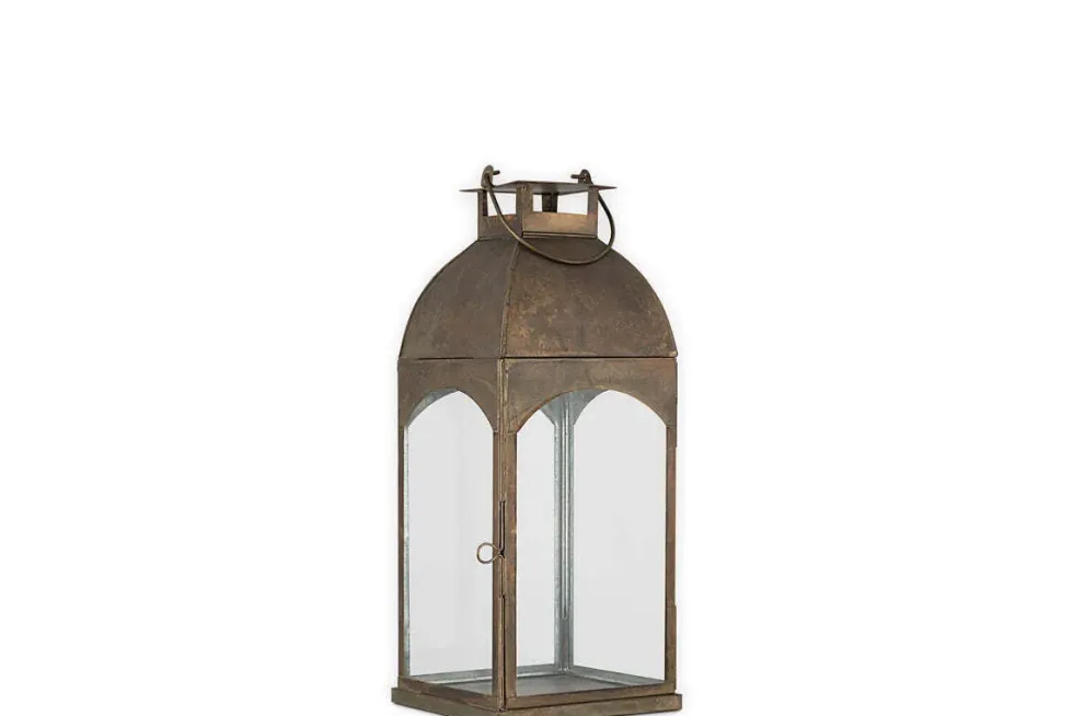 Nivas Lantern - Antique Brass
