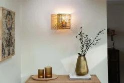 Noko Rattan Wall Lamp - Small