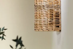 Noko Rattan Wall Lamp - Small