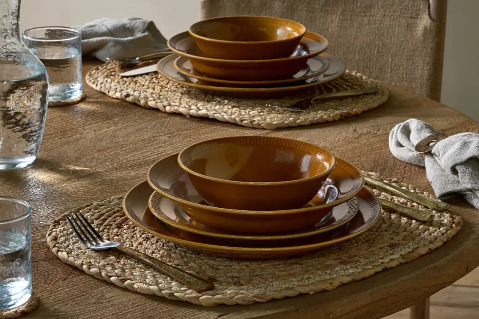 Nuwara Cereal Bowl - Mustard
