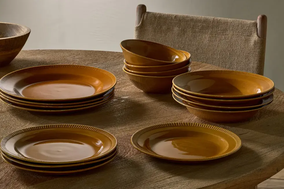 Nuwara Cereal Bowl - Mustard