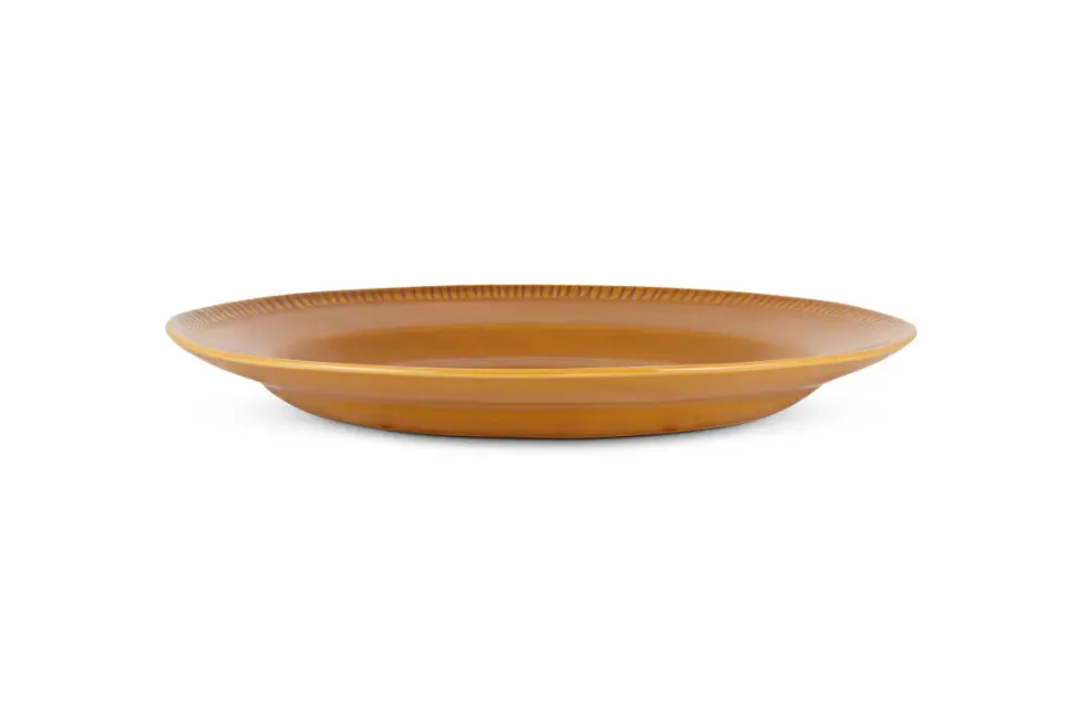 Nuwara Dinner Plate - Mustard