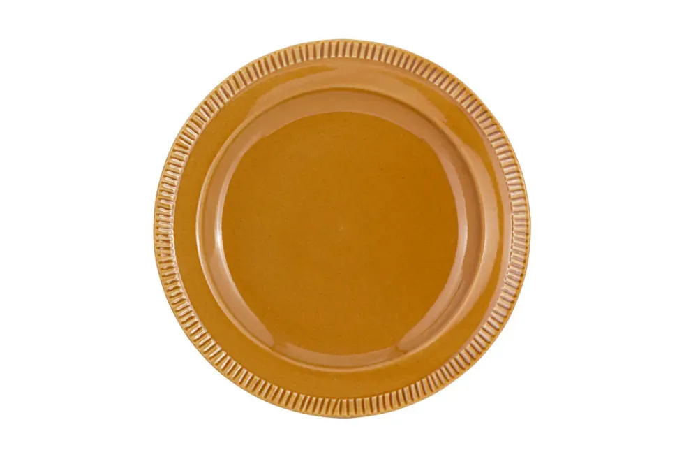 Nuwara Side Plate - Mustard