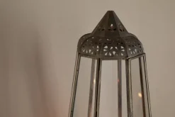 Nyiruan Lantern - Brass & Clear