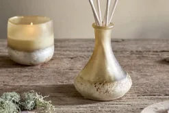 Oakmoss & Rose Scented Reed Diffuser - Yellow