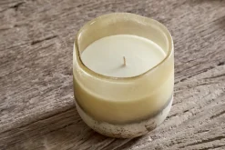 Oakmoss & Rose 1 Wick Scented Candle - Yellow - 1 Wick
