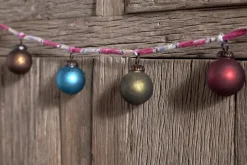 Oko Bauble Garland - Mixed Matt