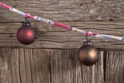Oko Bauble Garland - Mixed Matt