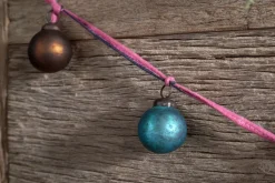 Oko Bauble Garland - Mixed Matt