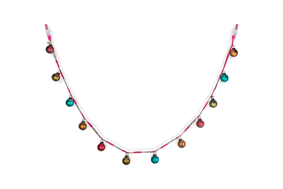Oko Bauble Garland - Mixed Matt