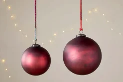 Oko Giant Bauble - Matt Bordeaux