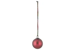 Oko Giant Bauble - Matt Bordeaux