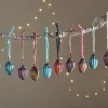 Oko Mini Drop Baubles - Mixed Matt - (Set of 12)