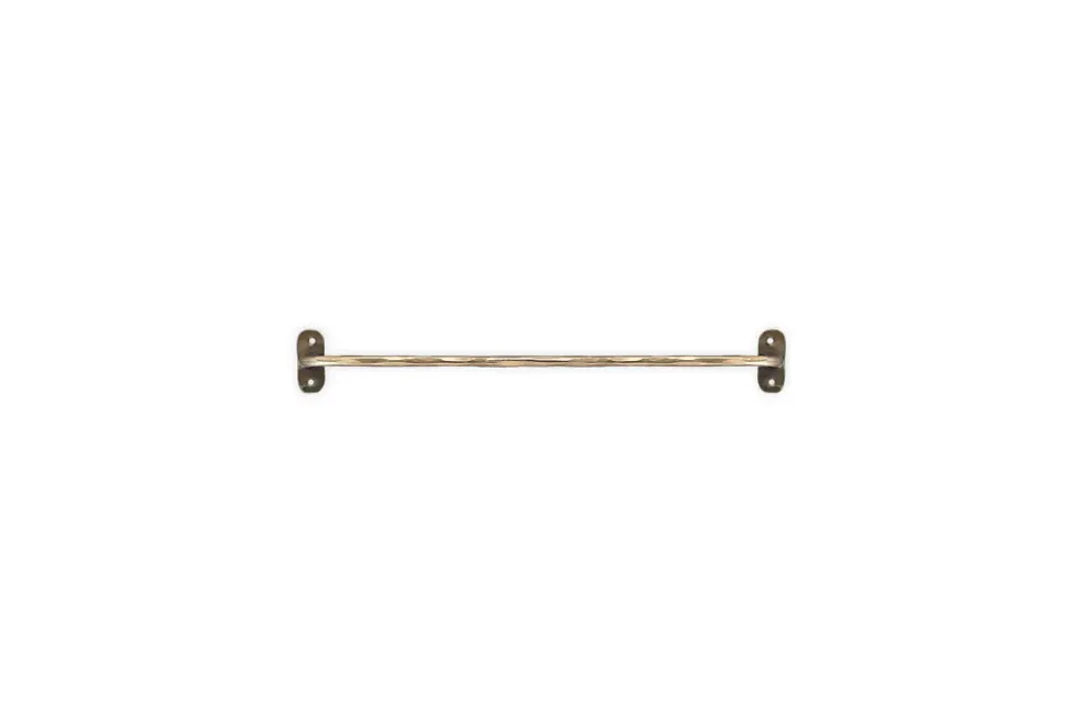 Olani Bathroom Hanging Rail - Antique Brass