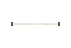 Olani Bathroom Hanging Rail - Antique Brass
