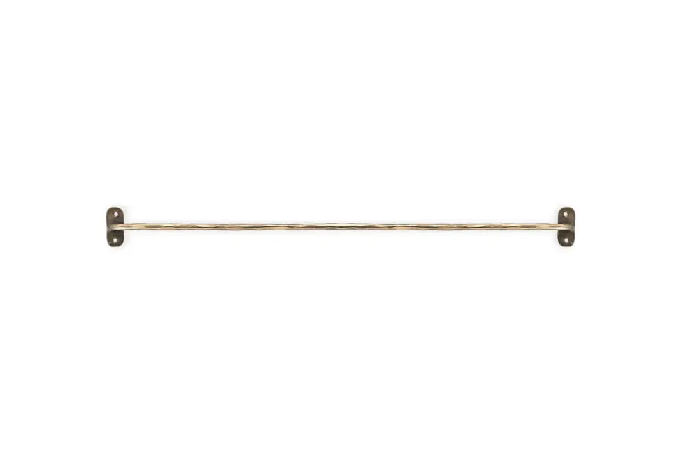 Olani Bathroom Hanging Rail - Antique Brass