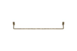 Olani Bathroom Hanging Rail - Antique Brass