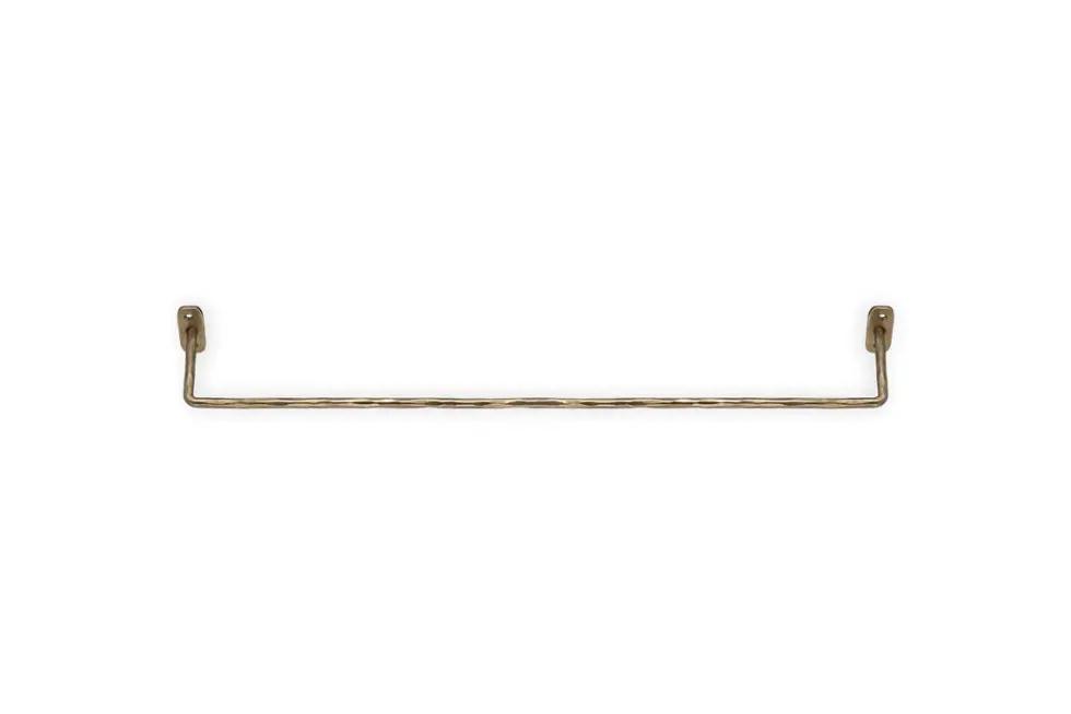 Olani Bathroom Hanging Rail - Antique Brass