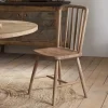 Om Mango Wood Dining Chair - Natural