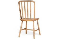 Om Mango Wood Dining Chair - Natural