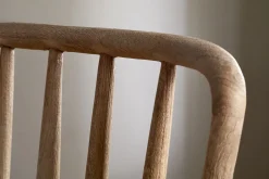 Om Mango Wood Dining Chair - Natural
