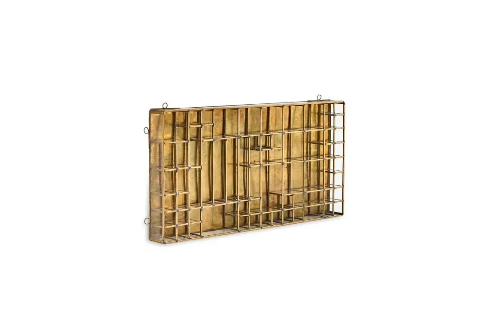 Oni Printers Drawer - Brass