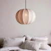 Orisa Linen Lampshade - Off White