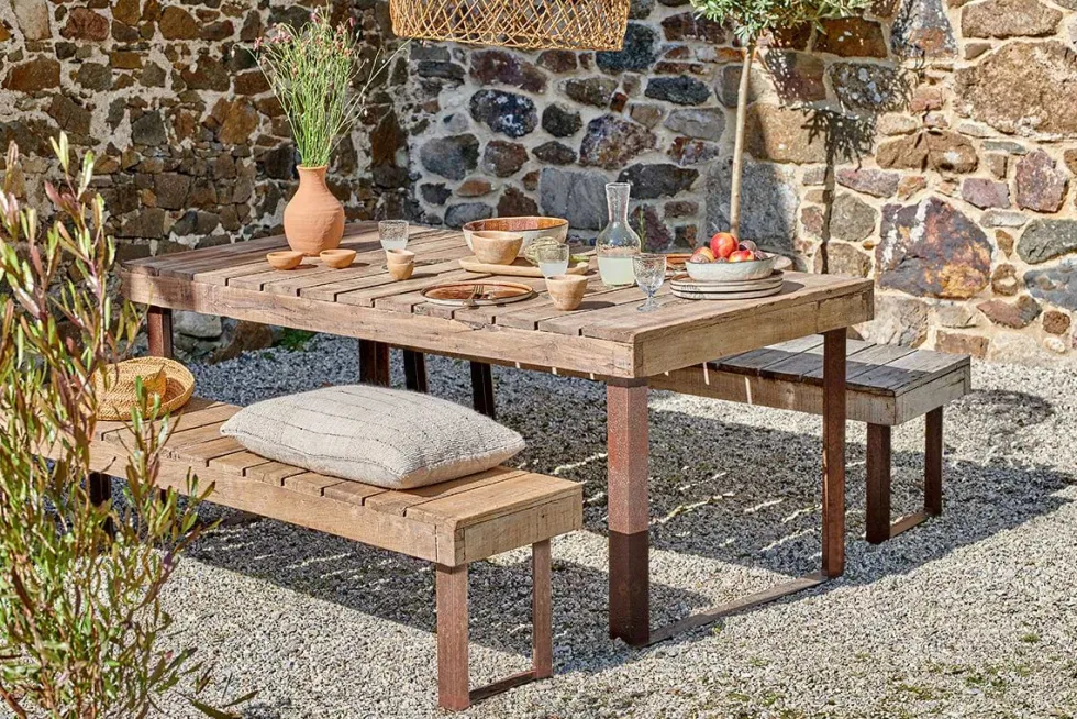 Oso Wooden Bench
